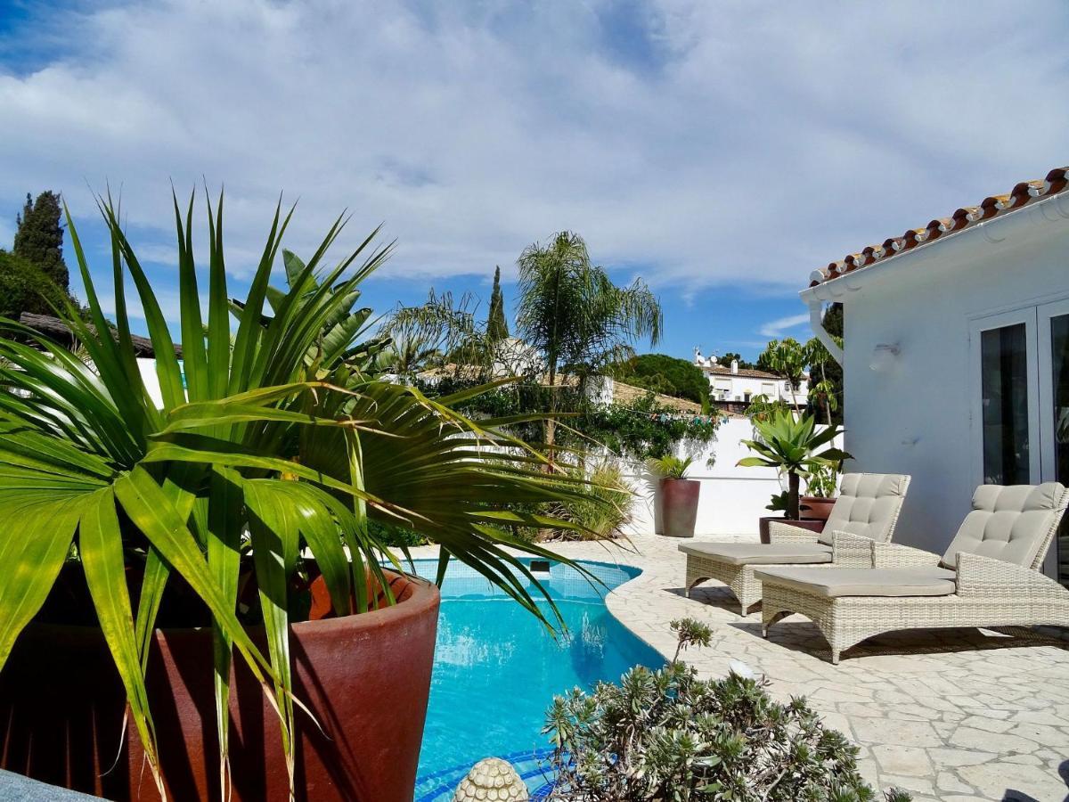 Villa Oasis Sea View 3 Bed Private Heated Pool - La Cala De Mijas By Solrentspain Exterior photo