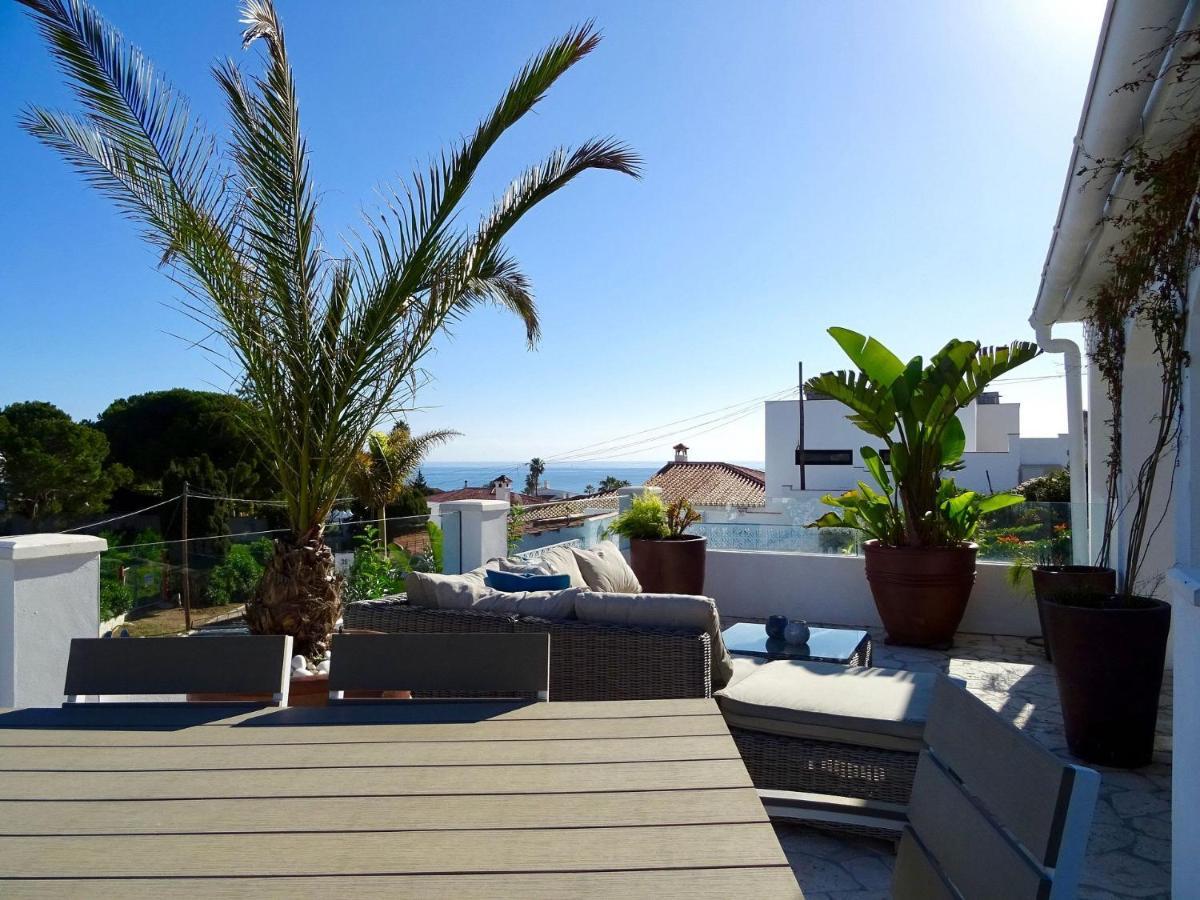 Villa Oasis Sea View 3 Bed Private Heated Pool - La Cala De Mijas By Solrentspain Exterior photo